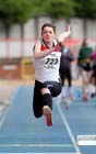 Hannah Pringle (Gateshead Harriers), triple jump, 2012 North Eastern Championships.